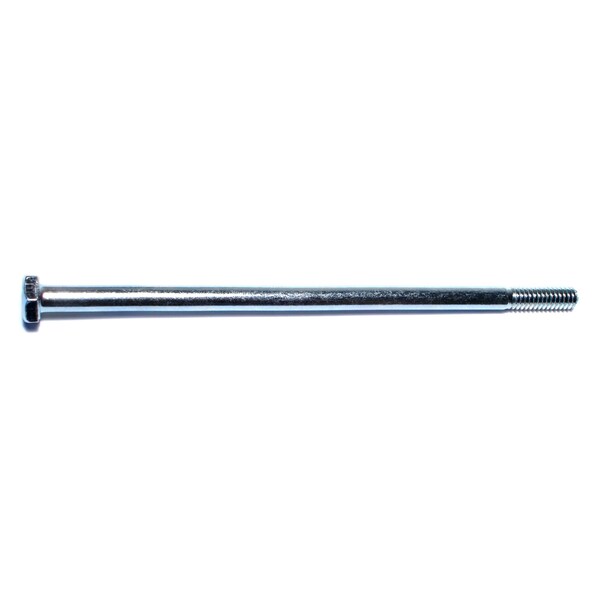 Midwest Fastener Grade 2, 1/4"-20 Hex Head Cap Screw, Zinc Plated Steel, 5-1/2 in L, 100 PK 00019 - main